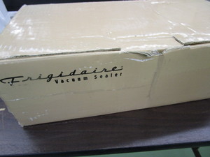 lot 87 image: Frigidaire Vacuum Sealer