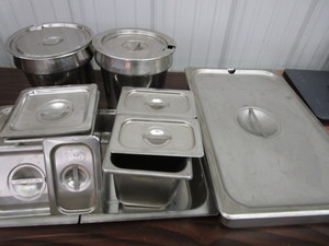 lot 88 image: Steam Table Inserts