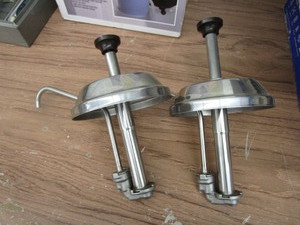 lot 89 image: Condiment Dispenser, Two