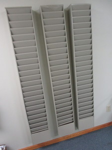 lot 102 image: File  Letter Holders