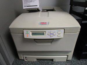 lot 103 image: Oki Office Printer, Model C5100