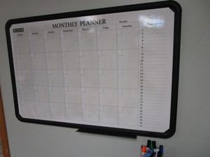 lot 106 image: Wall Planner