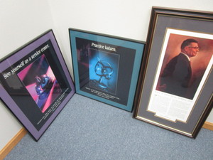 lot 107 image: Lombardi & Motivational Poster