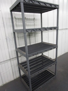 lot 109 image: Poly Shelf, 36W X 24D