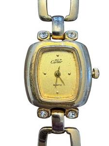 lot 19 image: Cartier Paris Must de Cartier Quartz Ladies Wristwatch