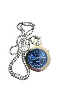 lot 22 image: Mansfield Quartz Pocket Watch with Chain
