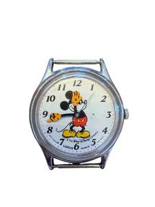 lot 28 image: Vintage Lorus Mickey Mouse Quartz Watch Case Only