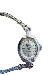 lot 31 image: Gruen Precision 17 Jewels Ladies Wristwatch with Mesh Band