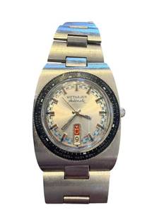 lot 38 image: Vintage Wittnauer Automatic Stainless Steel Wristwatch with Date
