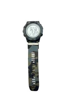 lot 54 image: Golden Hour Camouflage Digital Wristwatch Water Resistant