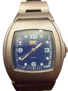 lot 60 image: Nautical Velocity Quartz Wristwatch with Metal Band