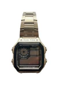 lot 74 image: SKMEI Dual Time Digital Wristwatch with Metal Band