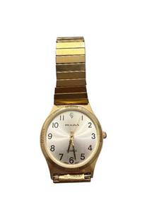 lot 78 image: Milun Quartz Wristwatch with Two-Tone Expansion Band