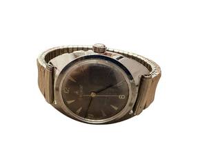 lot 79 image: Jewlemont Shock Absorber 17 Jewels Vintage Wristwatch with Metal Band