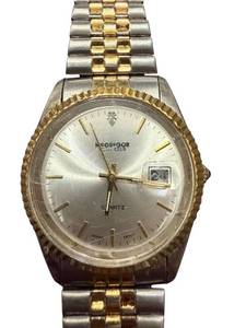 lot 84 image: McGregor Club Quartz Wristwatch with Two-Tone Metal Band