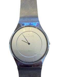 lot 109 image: Skagen Denmark 20th Anniversary Limited Edition Watch with Steel Mesh Band