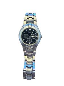 lot 124 image: Casio Edifice Stainless Steel Analog Wristwatch