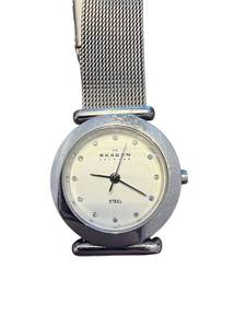 lot 131 image: Skagen Denmark Stainless Steel Womens Wristwatch