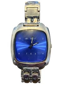 lot 132 image: Android Mens Stainless Steel Watch with Blue Dial
