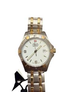 lot 145 image: Wenger Swiss Military Two-Tone Stainless Steel Mens Watch