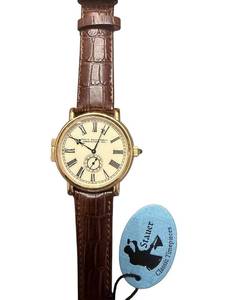 lot 147 image: Stauer George Chatterton Watch with Brown Leather Band