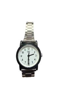 lot 173 image: Timex Quartz Analog Wristwatch with Stainless Steel Band