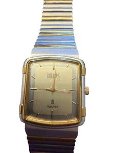 lot 185 image: Bill Bass Quartz Stainless Steel Dress Watch