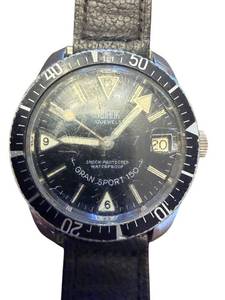 lot 187 image: Vintage Swank Gran Sport 150 17-Jewel Mens Wristwatch