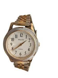 lot 211 image: Poljot 17 Jewels Mens Wrist Watch with Gold and Silver-Tone Band