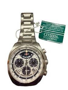 lot 215 image: Citizen Eco-Drive Stainless Steel Chronograph Watch with Tag