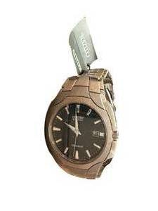 lot 217 image: Citizen Titanium Mens Wristwatch with Date Display