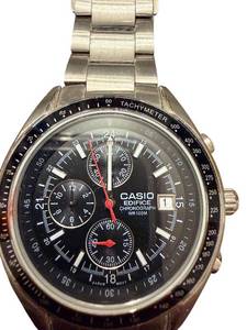 lot 226 image: Casio Edifice Chronograph Stainless Steel Wristwatch