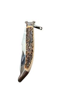 lot 243 image: Viralina Inox Multi-Blade Folding Knife with Stag Handle