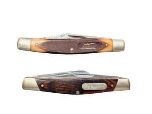 lot 259 image: Set of 2Vintage Pocket Knives Including Buck and Case Brands