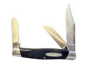 lot 265 image: Buck 301 Stockman Folding Pocket Knife with Three Blades