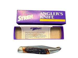 lot 283 image: Stren Limited Edition Anglers Knife with Box