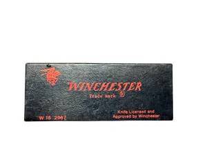 lot 291 image: Winchester Model 2921 Two-Blade Pocket Knife with Original Box