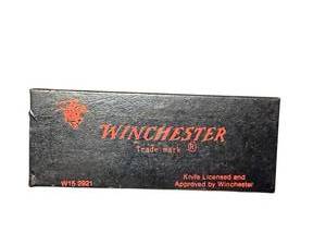 lot 292 image: Winchester 2967 USA Two Blade Pocket Knife with Box