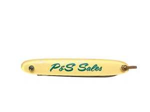 lot 312 image: Vintage P&S Sales Advertising Pocket Knife