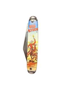 lot 328 image: Red Ryder Vintage Novelty Pocket Knife by Novelty Knife Co.