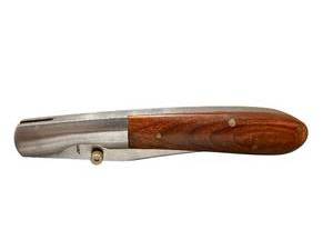 lot 335 image: Jaguar Folding Pocket Knife with Wood Handle