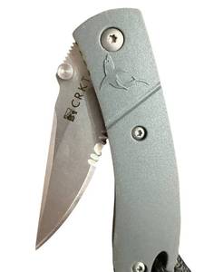 lot 338 image: CRKT Urban Shark Folding Pocket Knife with Clip