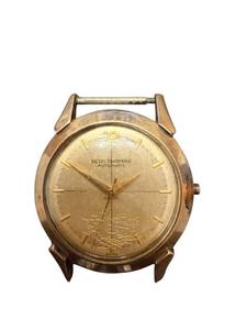 lot 352 image: Vintage Seth Thomas Automatic Watch Case Gold Tone