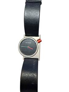 lot 353 image: Rolf Cremer Titanium Case Wristwatch with Black Leather Band