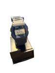 Casio F-91W Digital Watch with Black Resin Band and Box