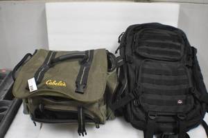 lot 9 image: 2 tactical bags