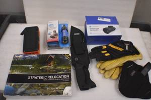 lot 17 image: Survival Items