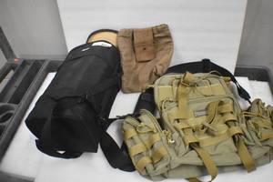 lot 19 image: Tactical Bags and Cooler
