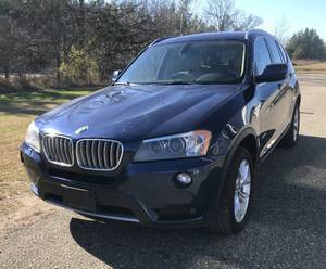 2011 BMW X3 AWD