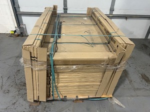 lot 5 image: MSI Lot of 28 Cases of- Beton Glacier 24 in. x 48 in. Matte Porcelain Stone Look Floor and Wall Tile (16 sq. ft.Case) Retail Value of $1,339.50